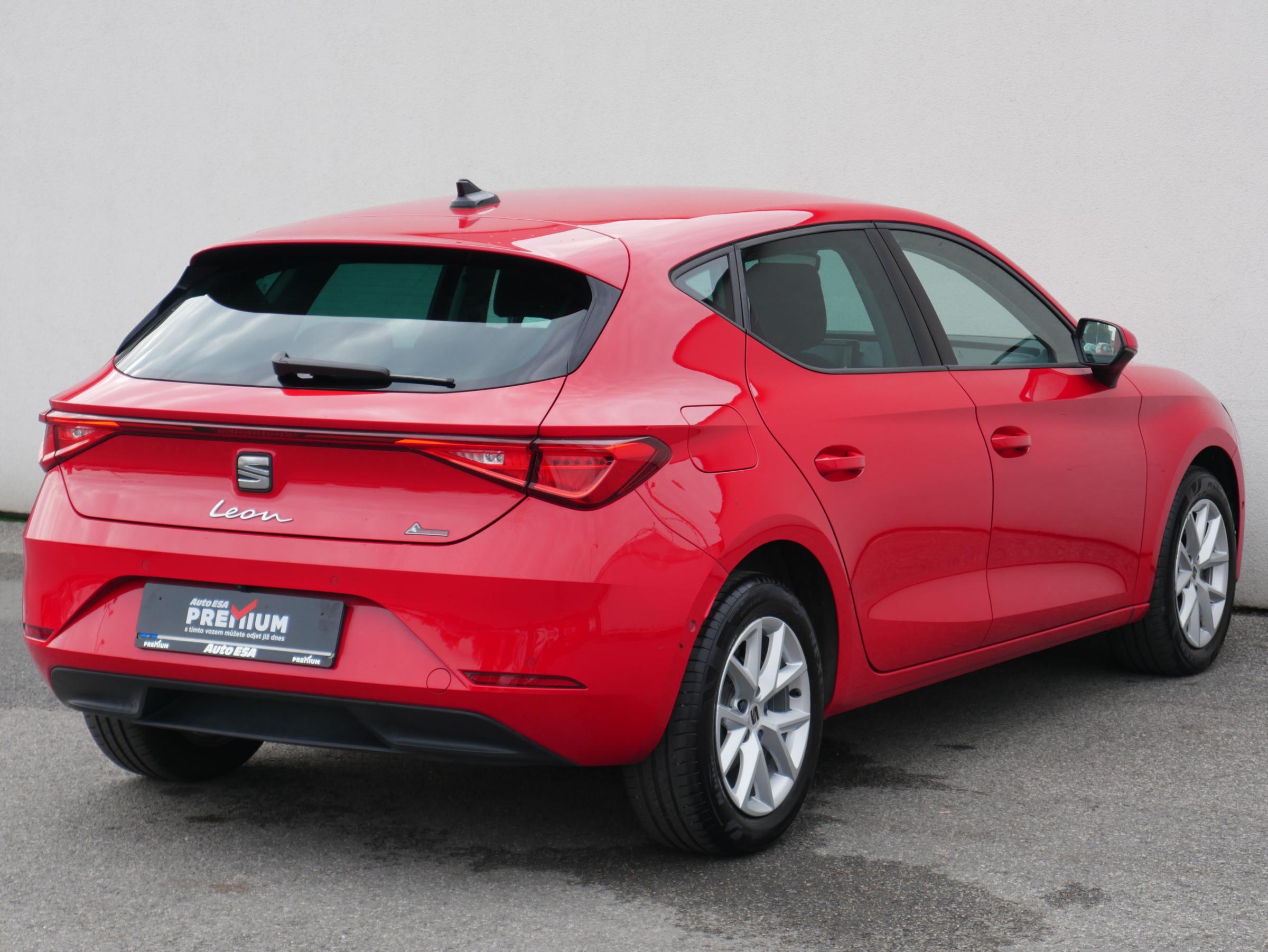 Seat Leon, 2020 - pohled č. 4