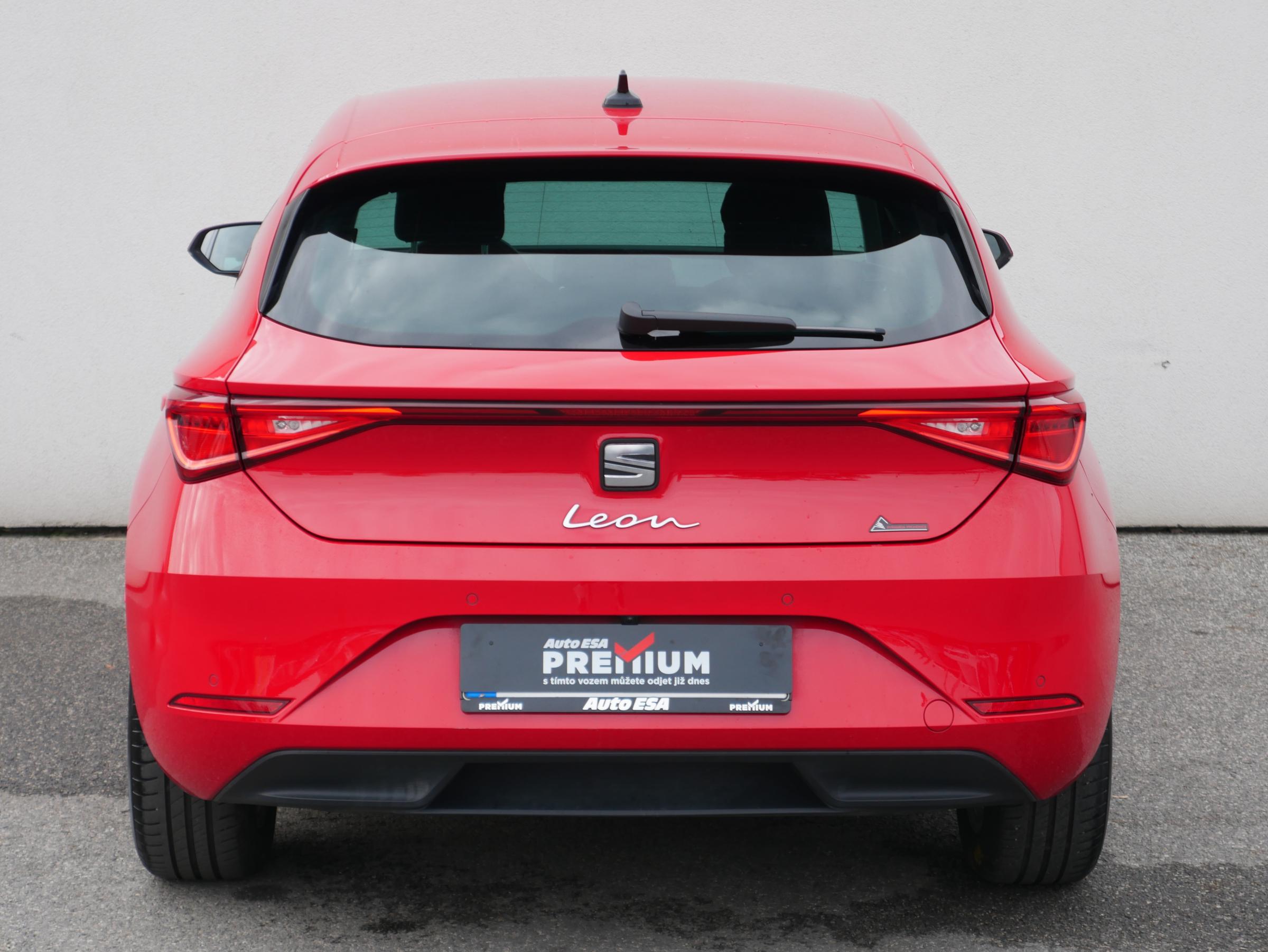 Seat Leon, 2020 - pohled č. 5