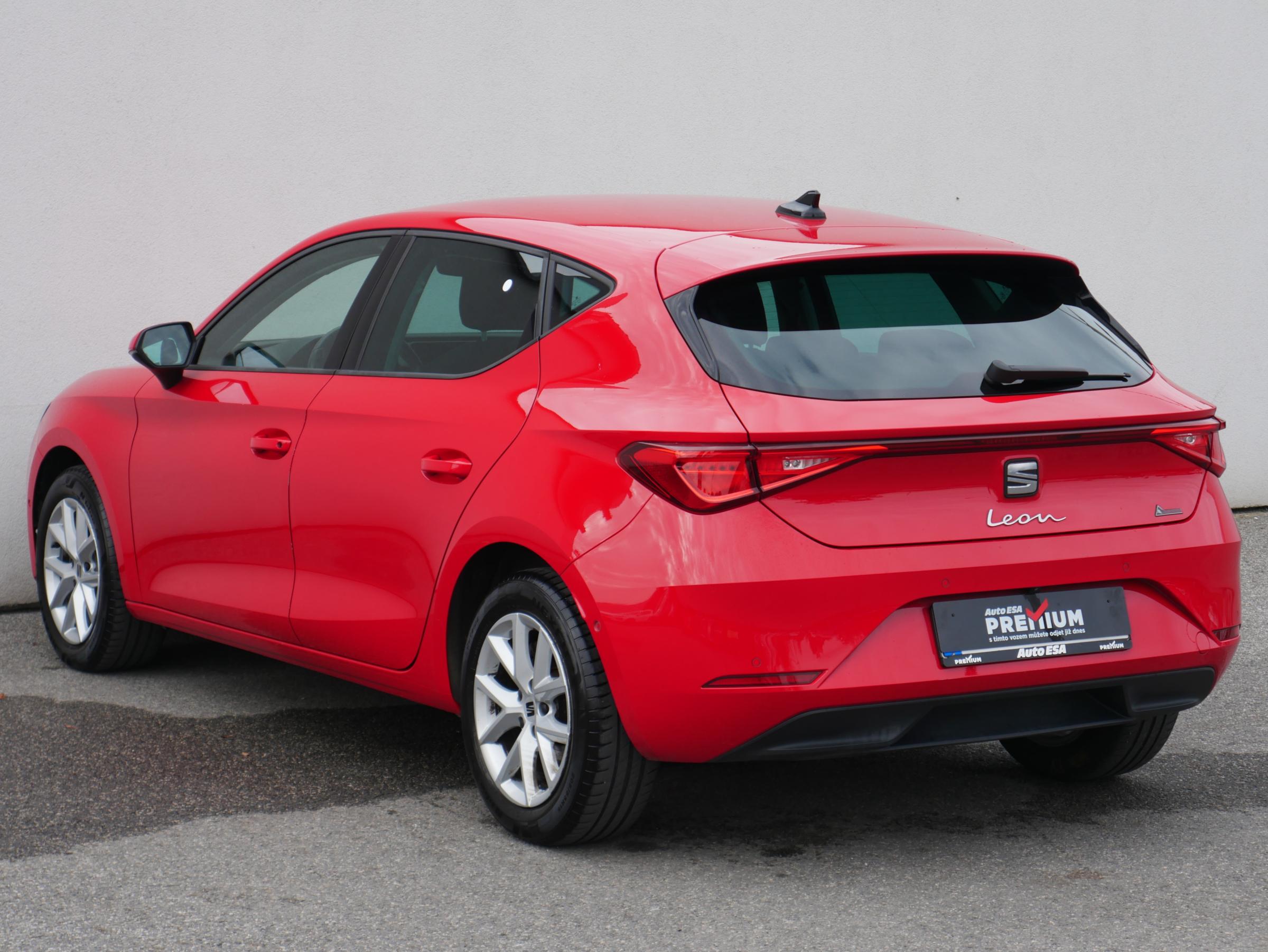 Seat Leon, 2020 - pohled č. 6