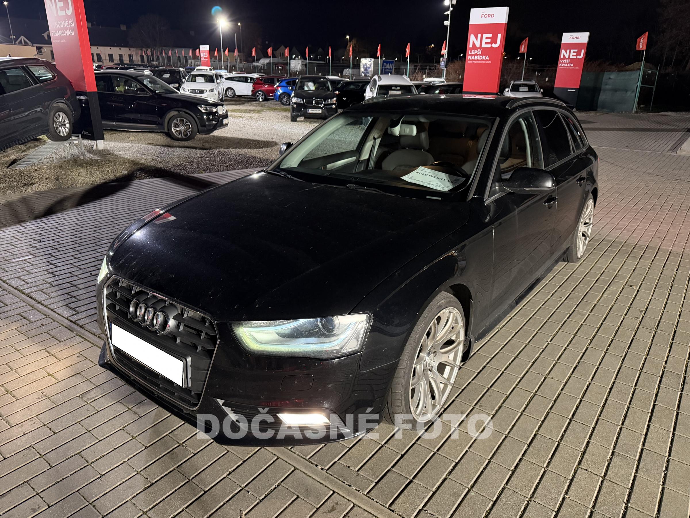 Audi A4, 2013