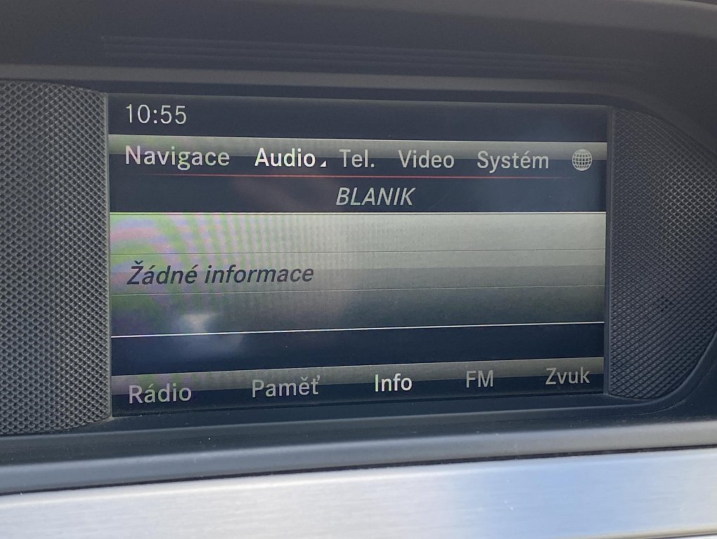 Mercedes-Benz Třída C 1.6 CGi Avantgarde C180