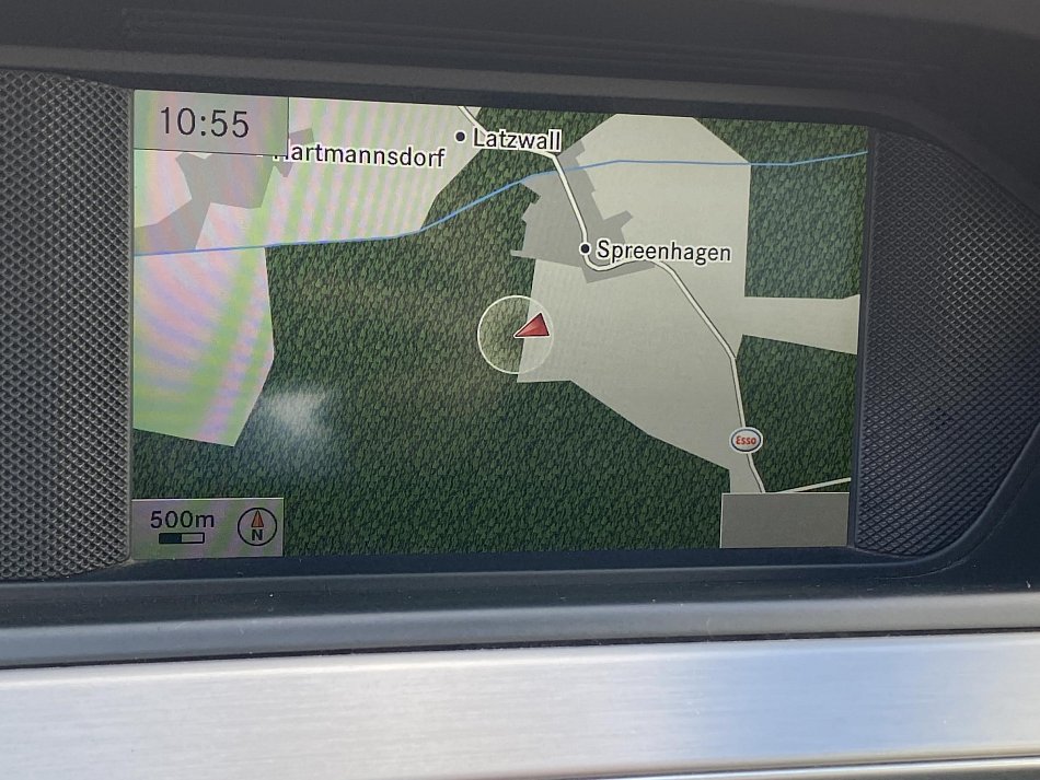 Mercedes-Benz Třída C 1.6 CGi Avantgarde C180