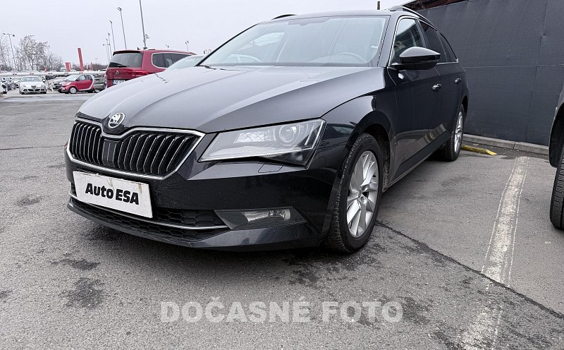 Škoda Superb III 2.0 TDI 