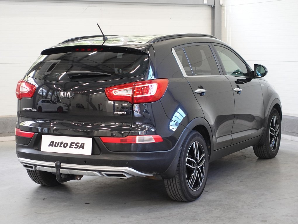 Kia Sportage 2.0 CRDI  4x4