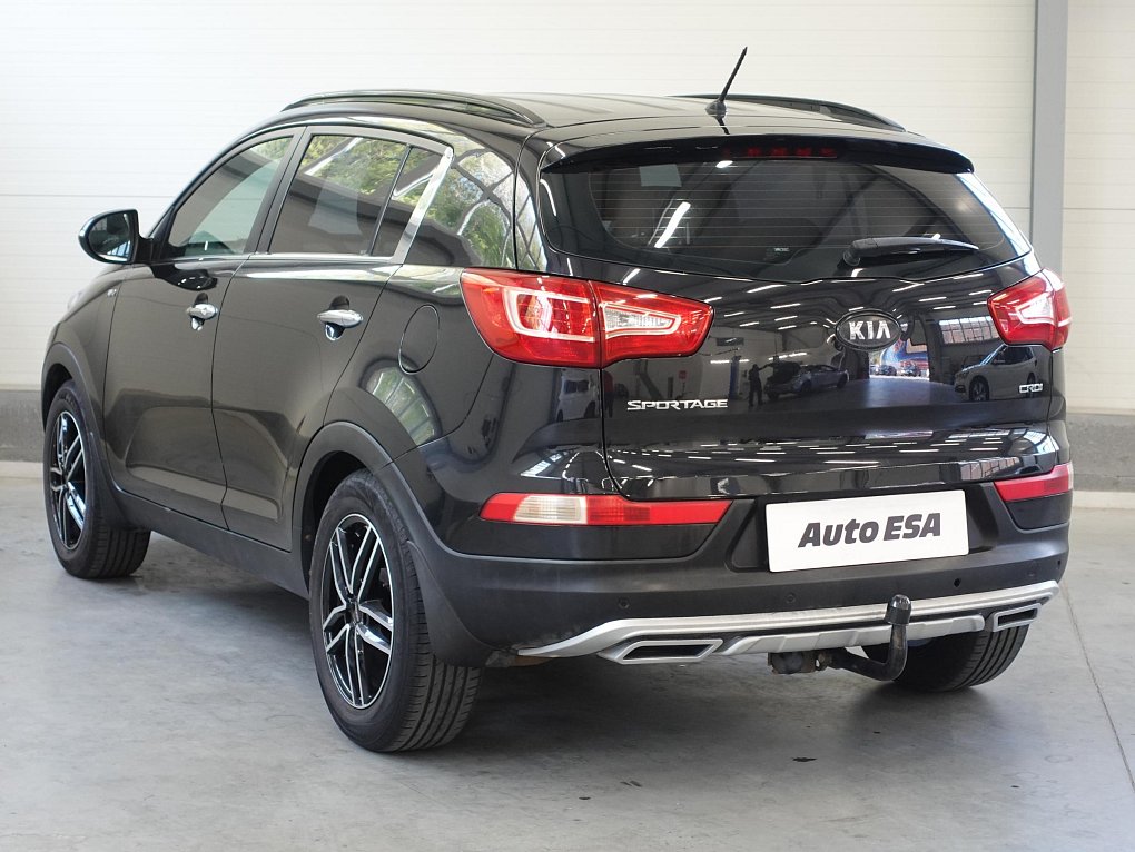 Kia Sportage 2.0 CRDI  4x4