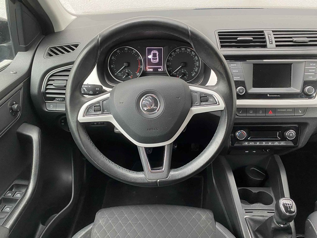 Škoda Fabia III 1.2 TSi Sport