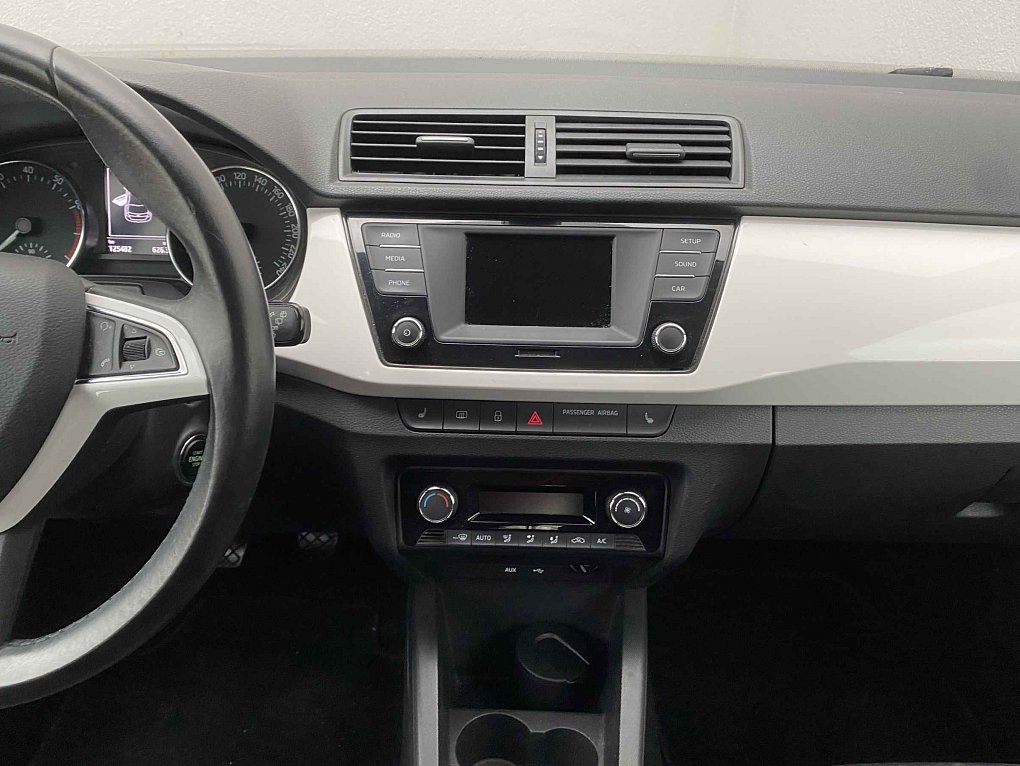 Škoda Fabia III 1.2 TSi Sport