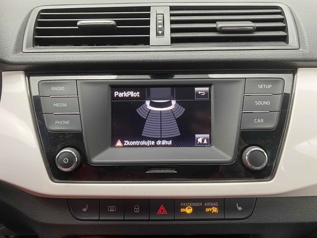 Škoda Fabia III 1.2 TSi Sport
