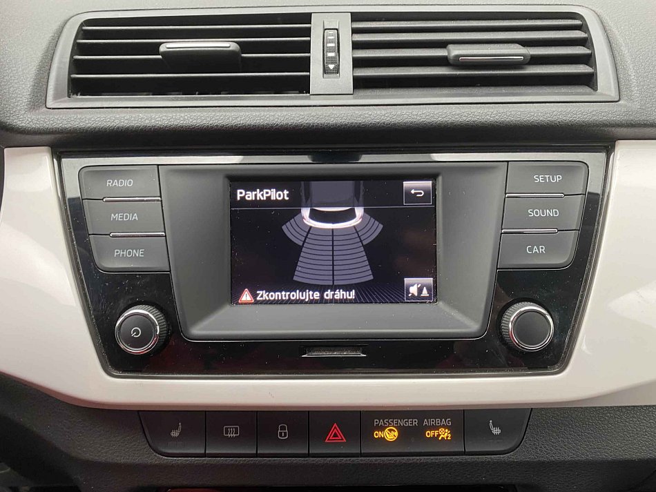 Škoda Fabia III 1.2 TSi Sport