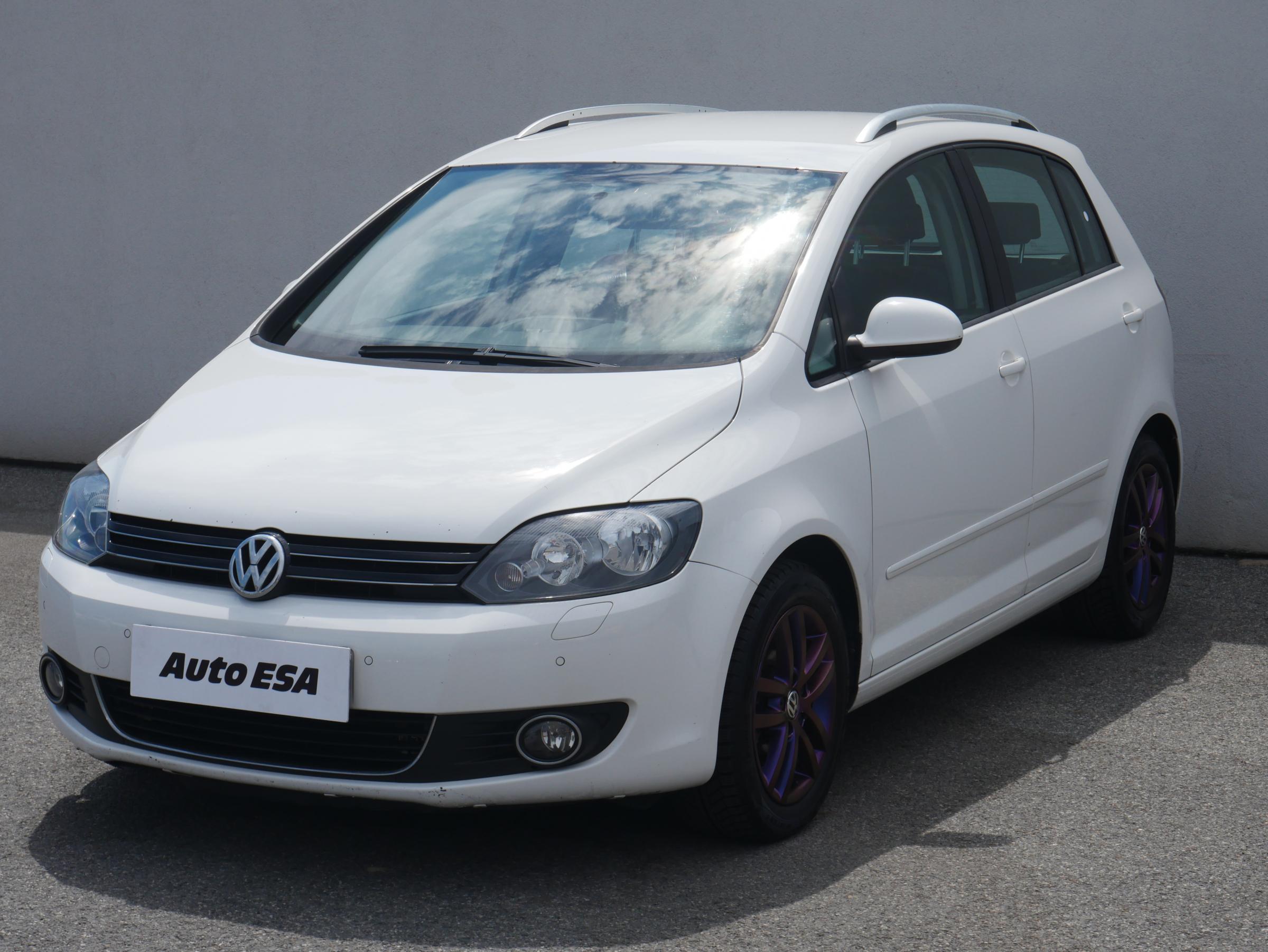 Volkswagen Golf Plus, 2011 - pohled č. 3