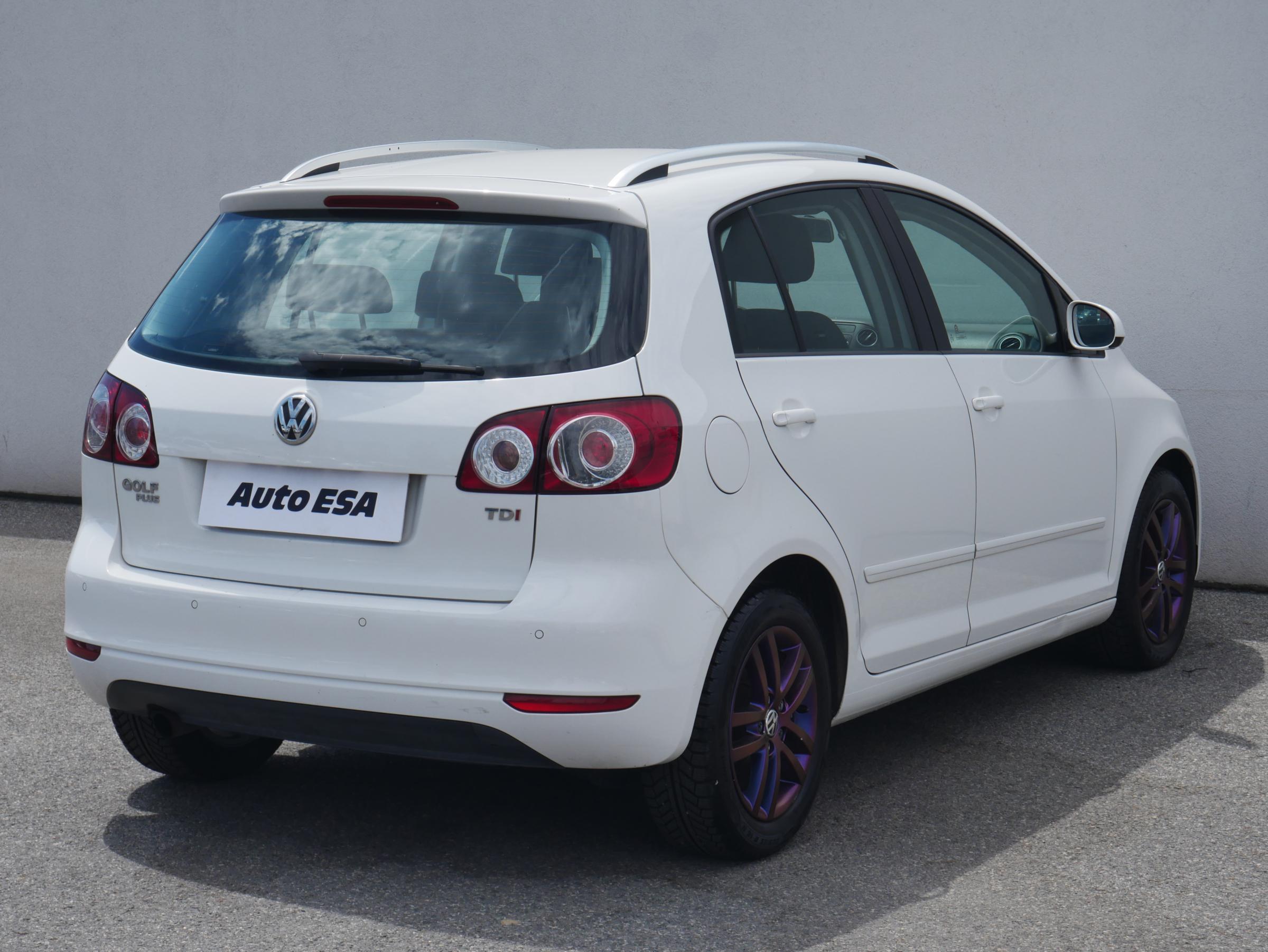 Volkswagen Golf Plus, 2011 - pohled č. 4