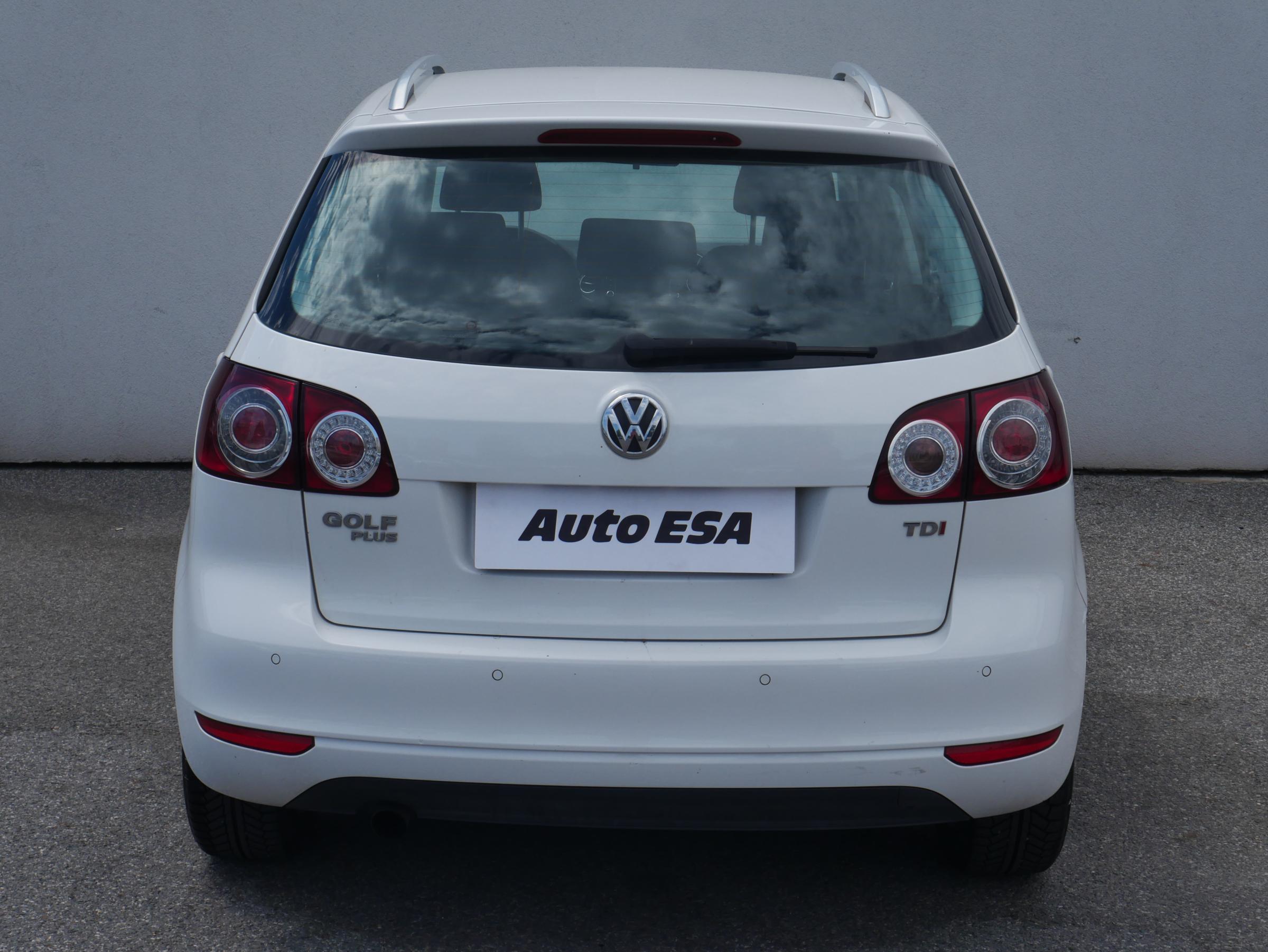 Volkswagen Golf Plus, 2011 - pohled č. 5