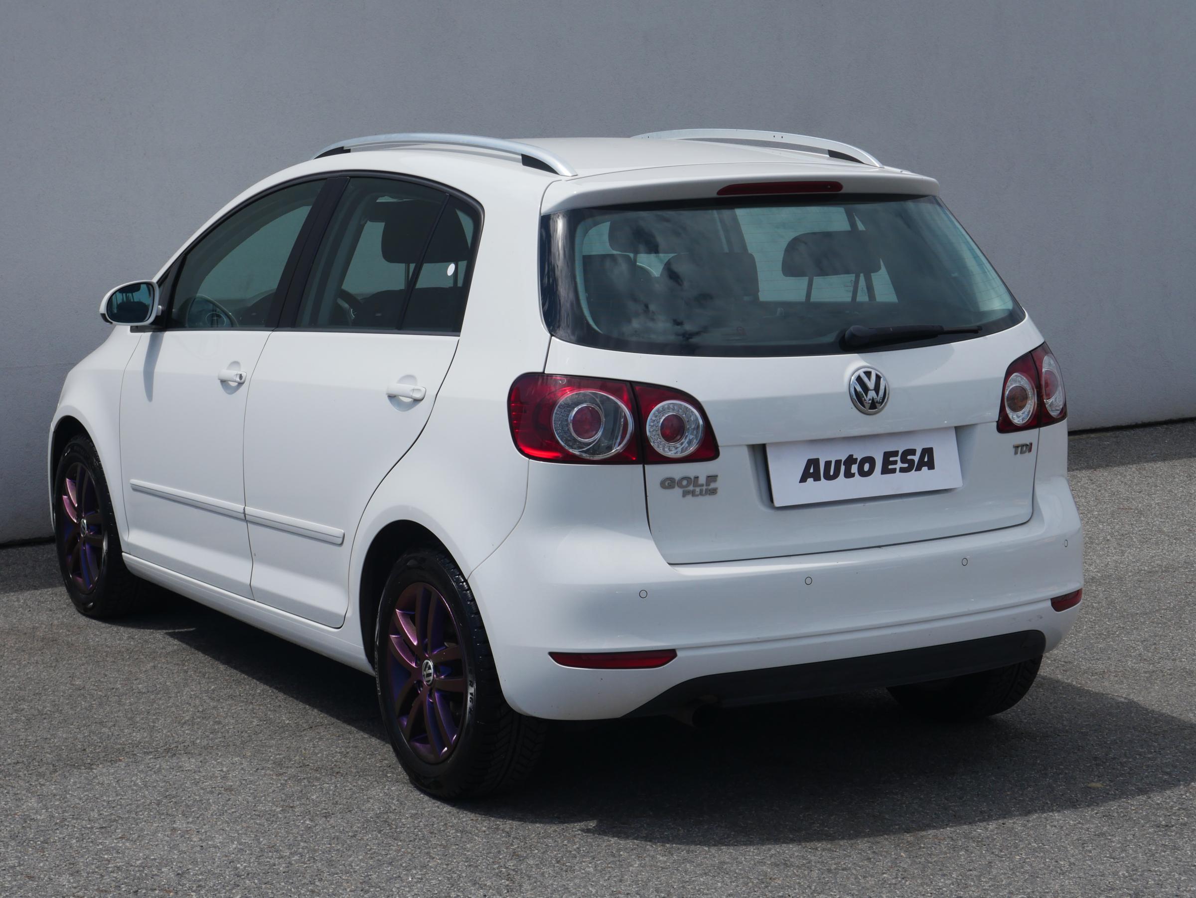 Volkswagen Golf Plus, 2011 - pohled č. 6