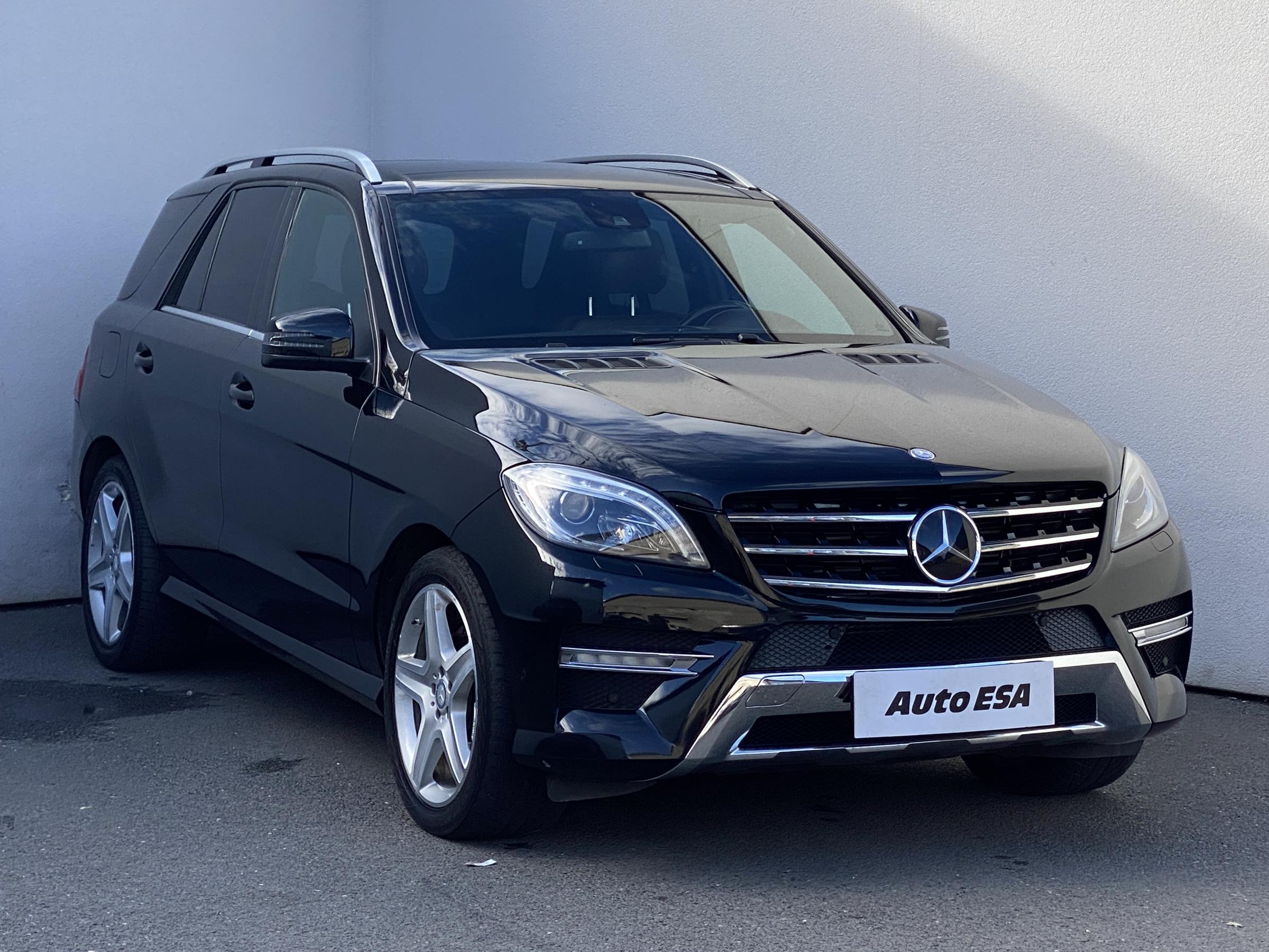 Mercedes-Benz Třída M, 2012