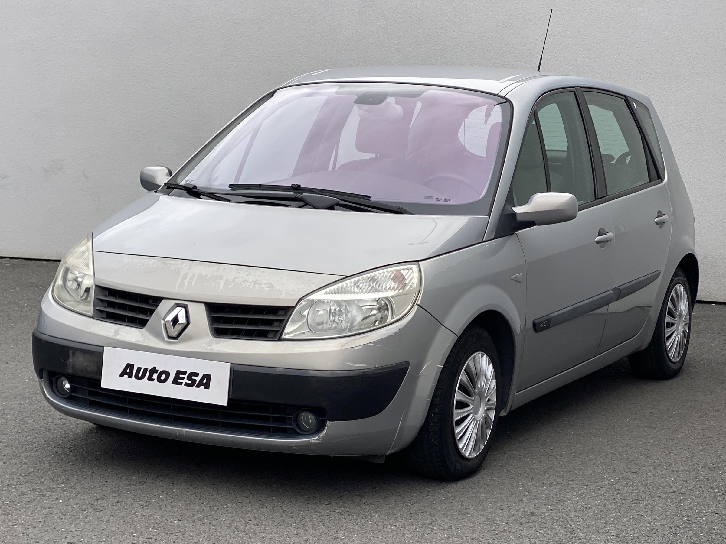 Renault Mégane, 2004 - pohled č. 3