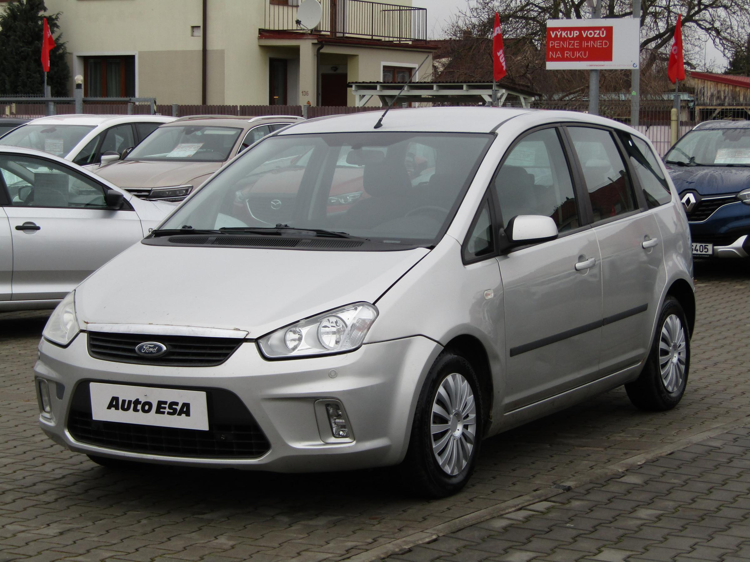Ford C-MAX, 2007 - pohled č. 3
