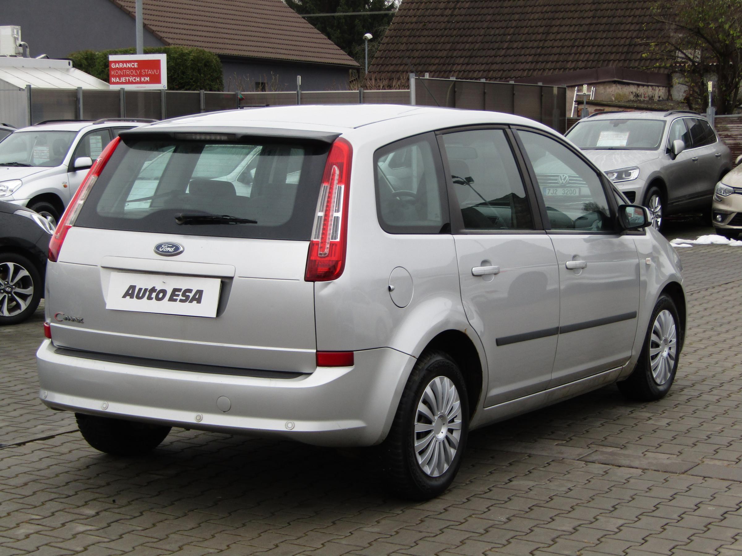 Ford C-MAX, 2007 - pohled č. 4