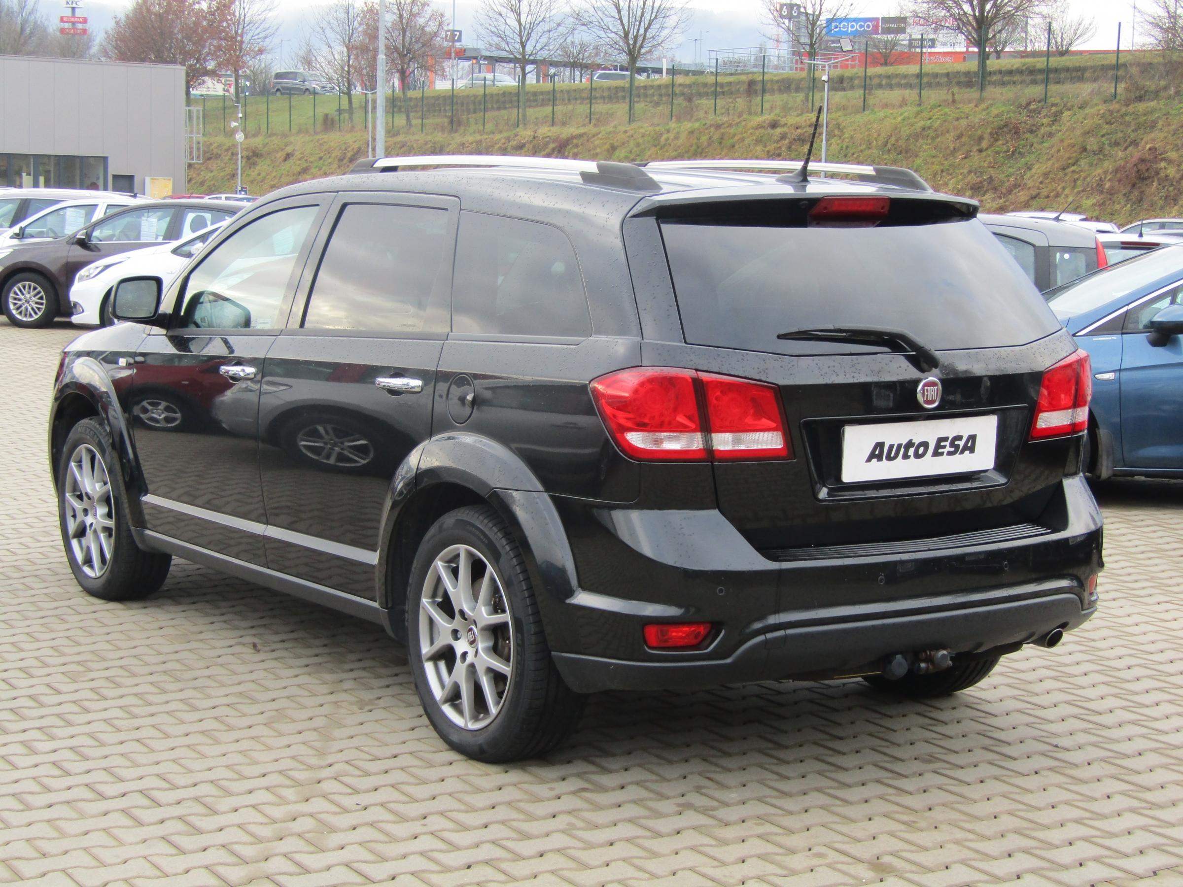 Fiat Freemont, 2015 - pohled č. 6