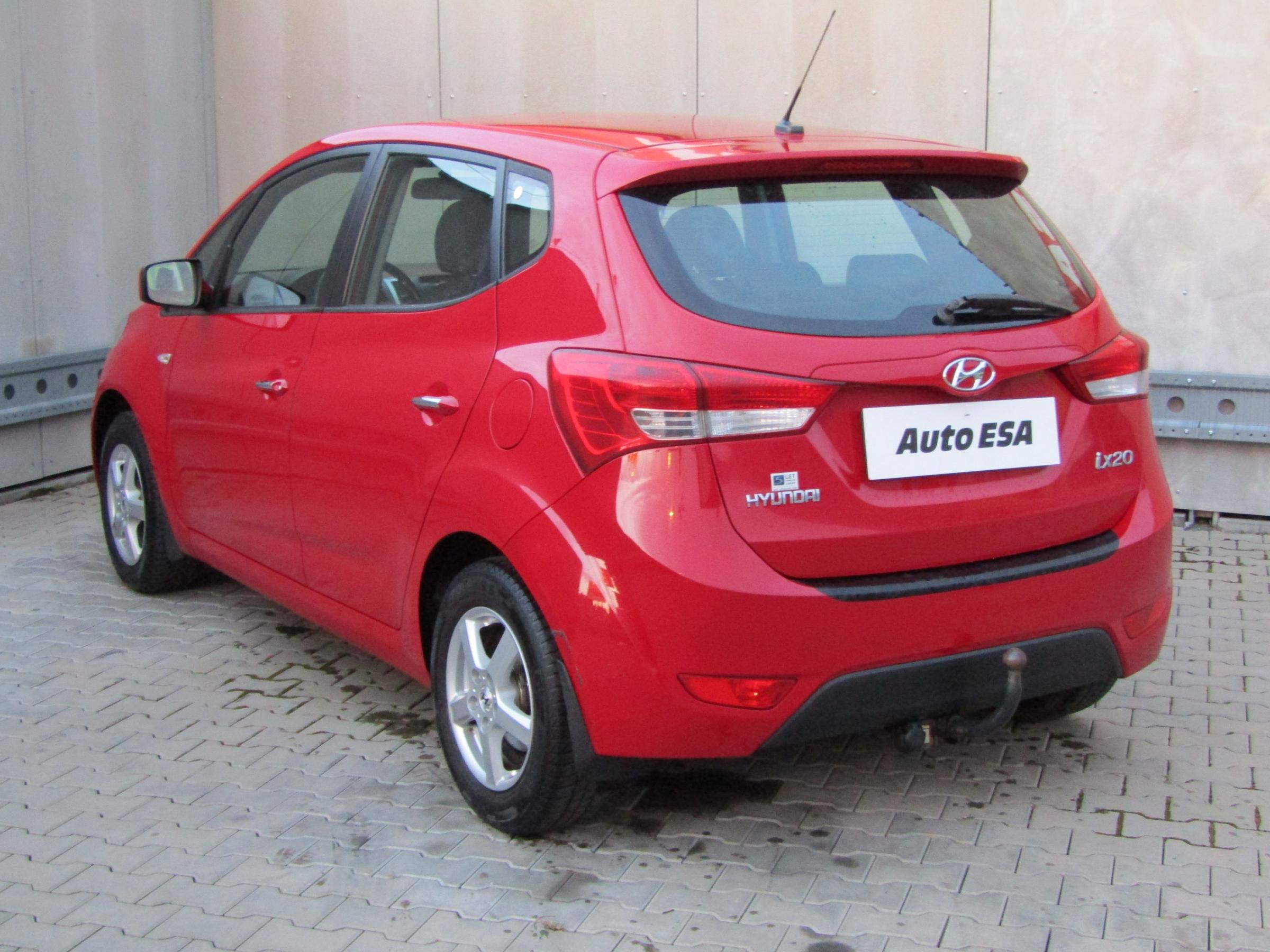 Hyundai ix20, 2013 - pohled č. 6