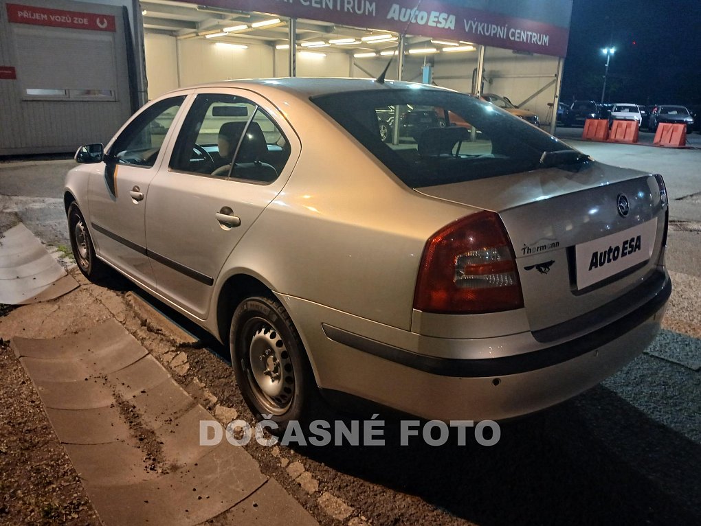Škoda Octavia II 1.6MPi Ambition