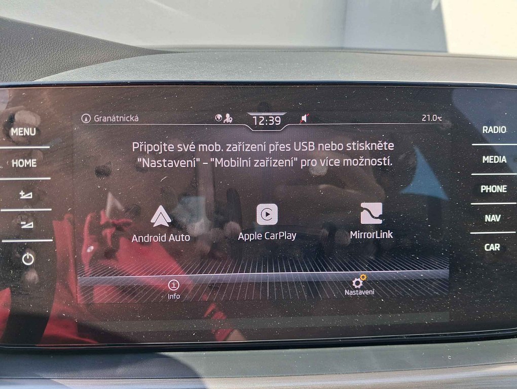Škoda Kamiq 1.5 TSi Scout
