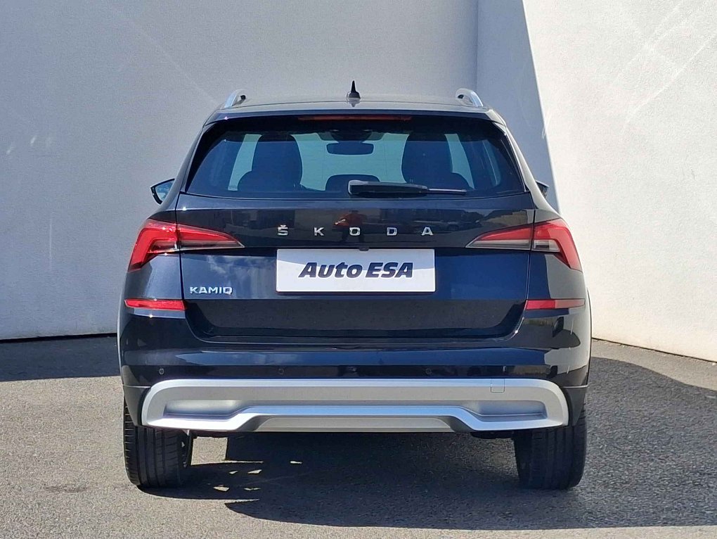 Škoda Kamiq 1.5 TSi Scout