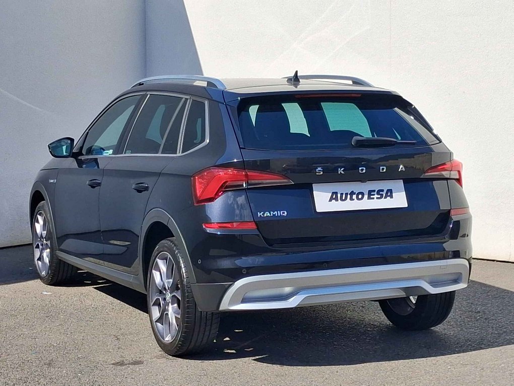 Škoda Kamiq 1.5 TSi Scout