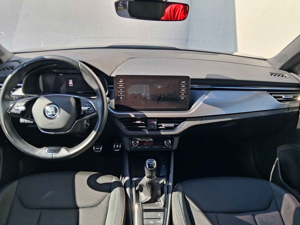 Škoda Kamiq 1.5 TSi Scout