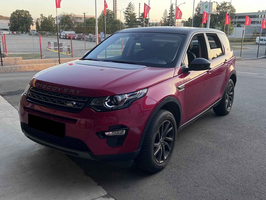Land Rover Discovery Sport 2.0 TD4 