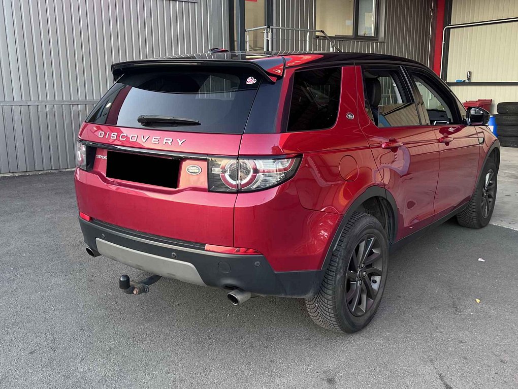 Land Rover Discovery Sport 2.0 TD4 