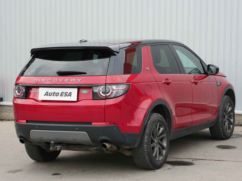 Land Rover Discovery Sport 2.0 TD4  4x4