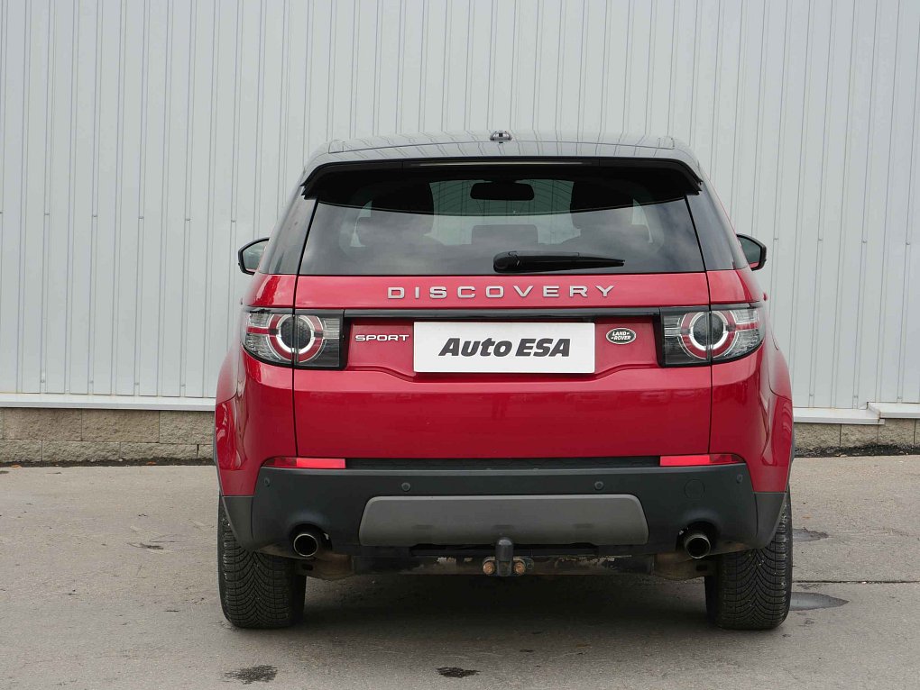 Land Rover Discovery Sport 2.0 TD4  4x4