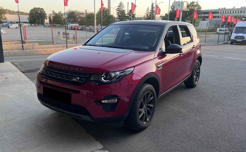 Land Rover Discovery Sport 2.0 TD4 