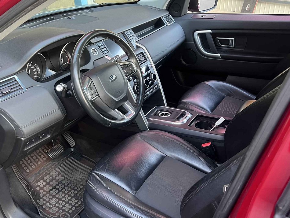 Land Rover Discovery Sport 2.0 TD4 