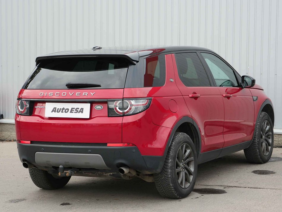 Land Rover Discovery Sport 2.0 TD4  4x4