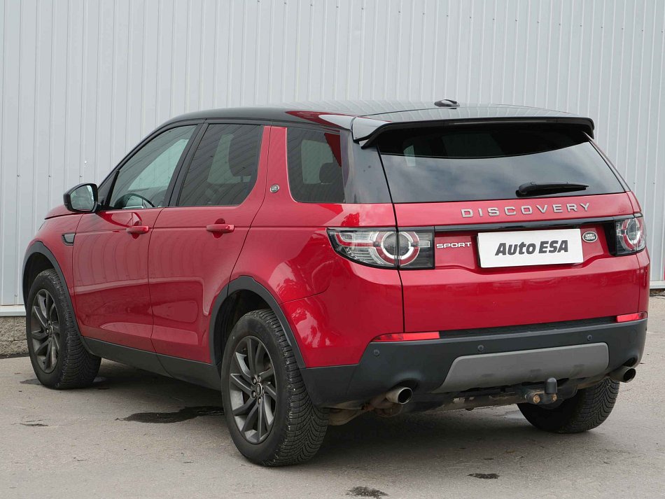 Land Rover Discovery Sport 2.0 TD4  4x4