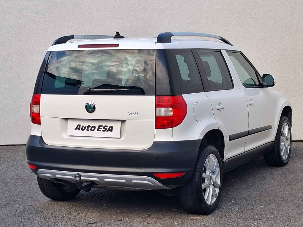 Škoda Yeti 2.0 TDi Experience