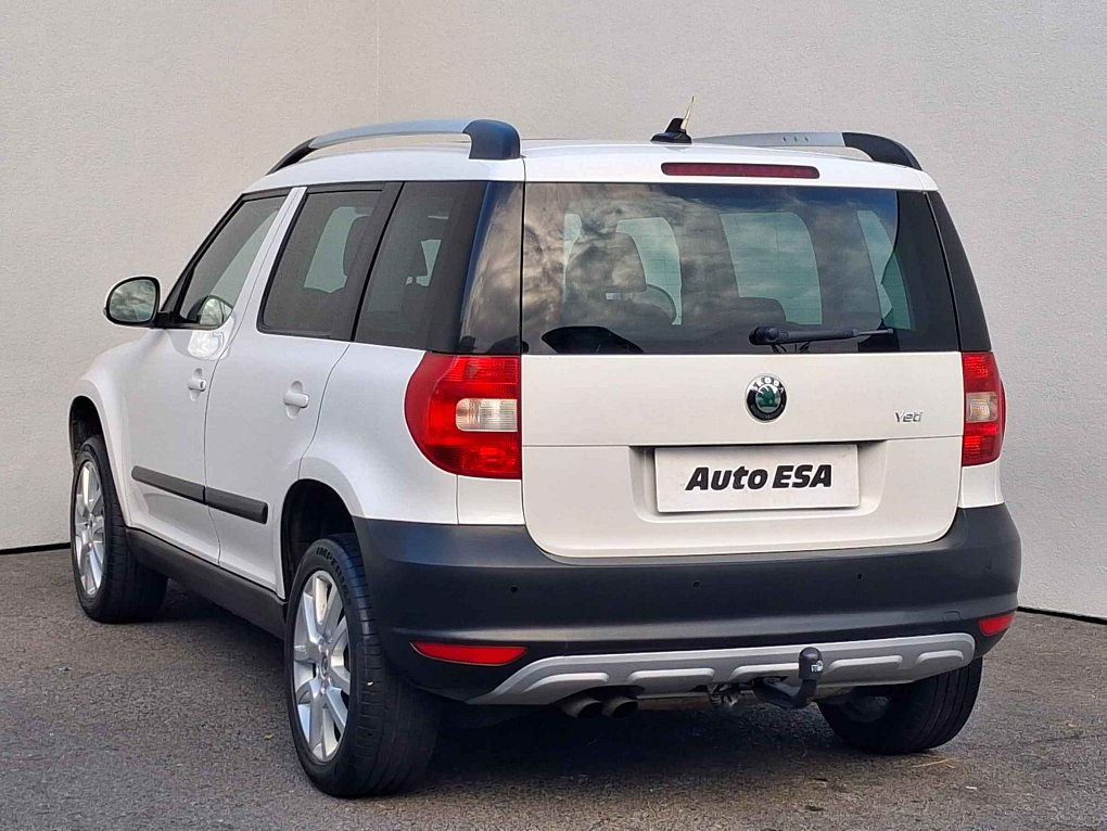 Škoda Yeti 2.0 TDi Experience