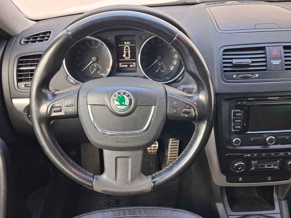 Škoda Yeti 2.0 TDi Experience