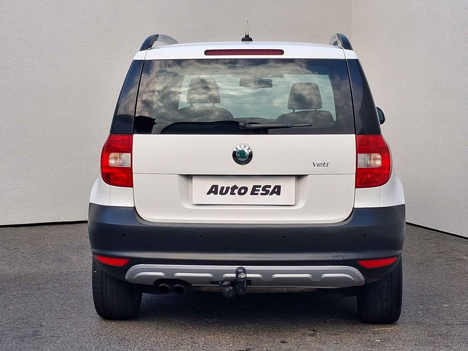 Škoda Yeti 2.0 TDi Experience