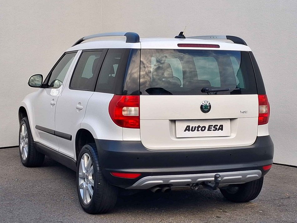 Škoda Yeti 2.0 TDi Experience