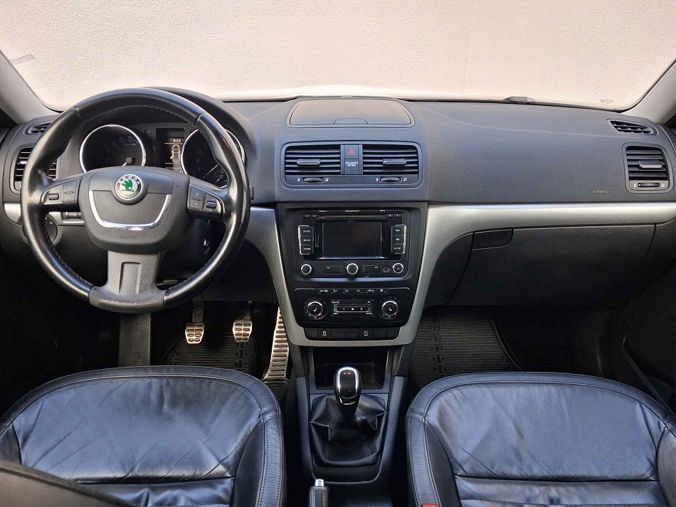 Škoda Yeti 2.0 TDi Experience