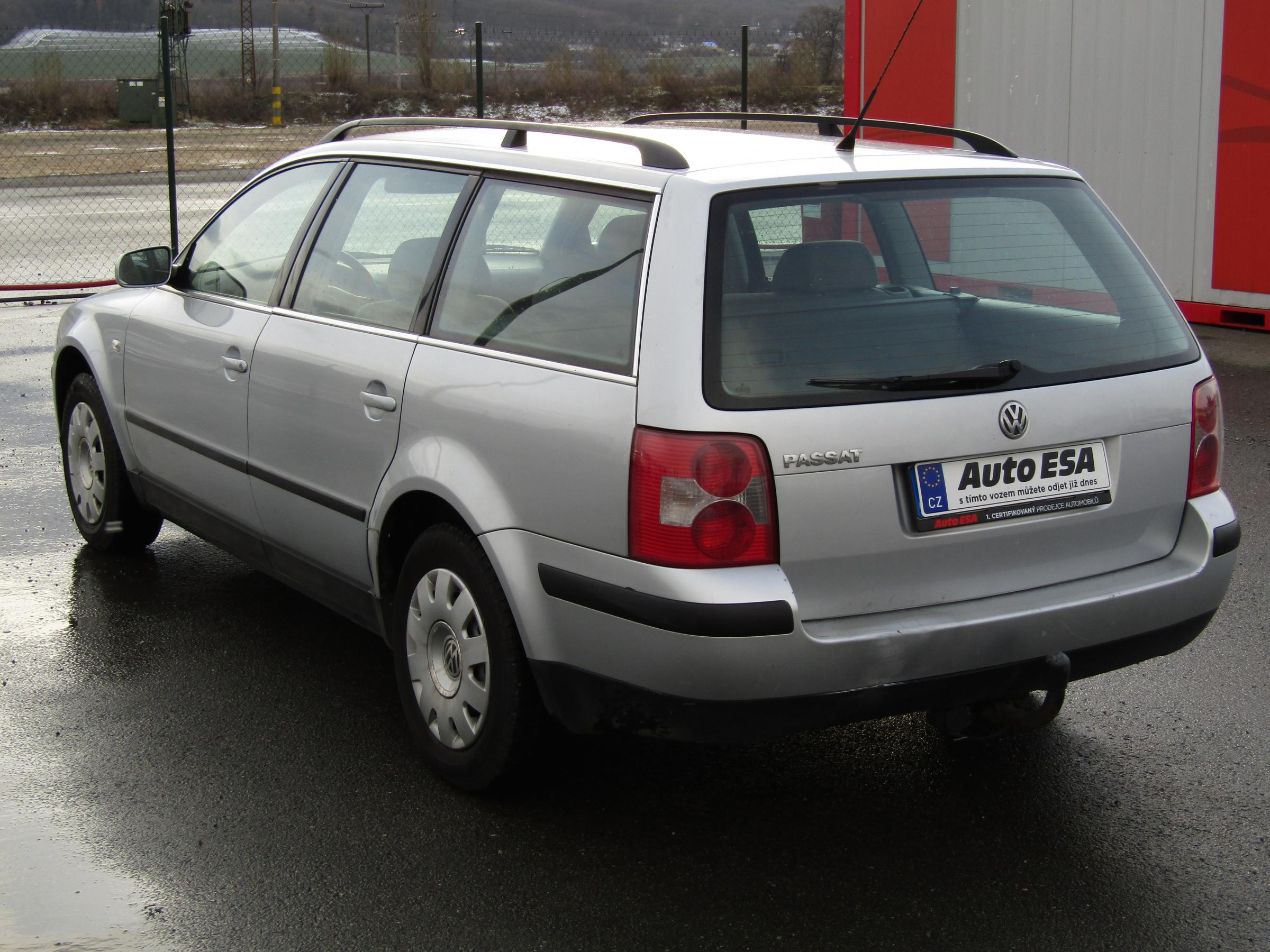 Volkswagen Passat, 2001 - pohled č. 4