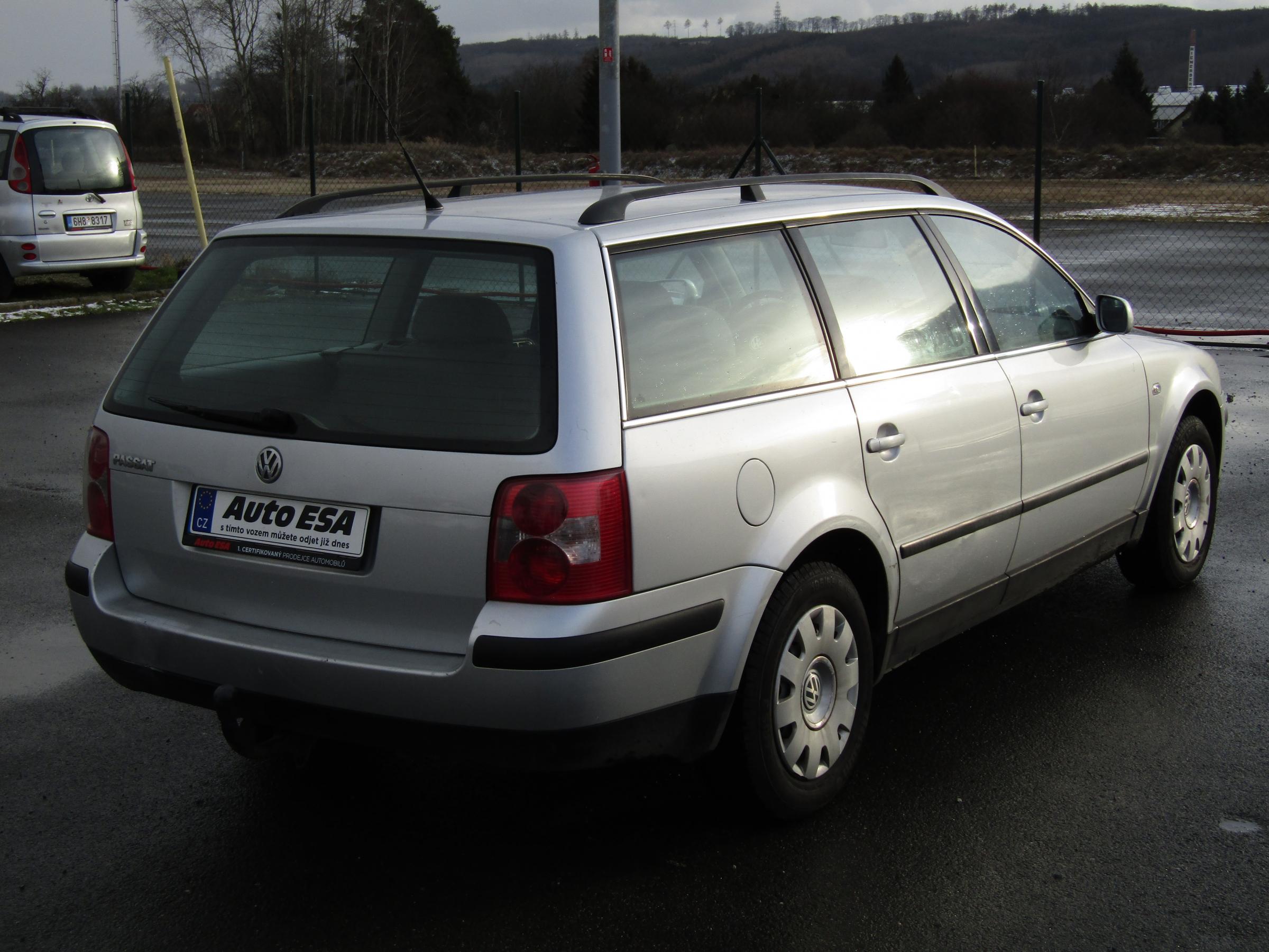 Volkswagen Passat, 2001 - pohled č. 6
