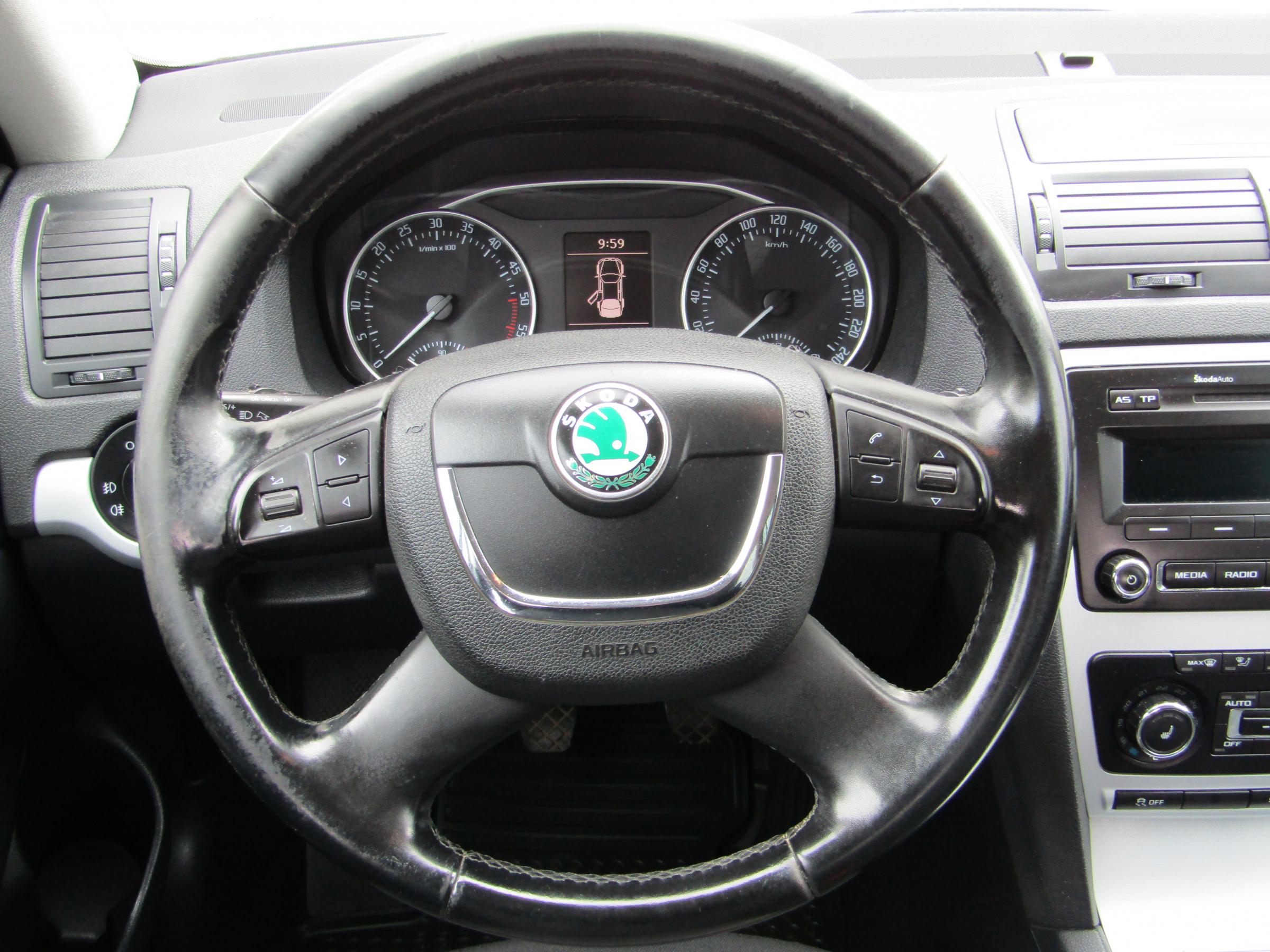 Škoda Octavia II, 2011 - pohled č. 12