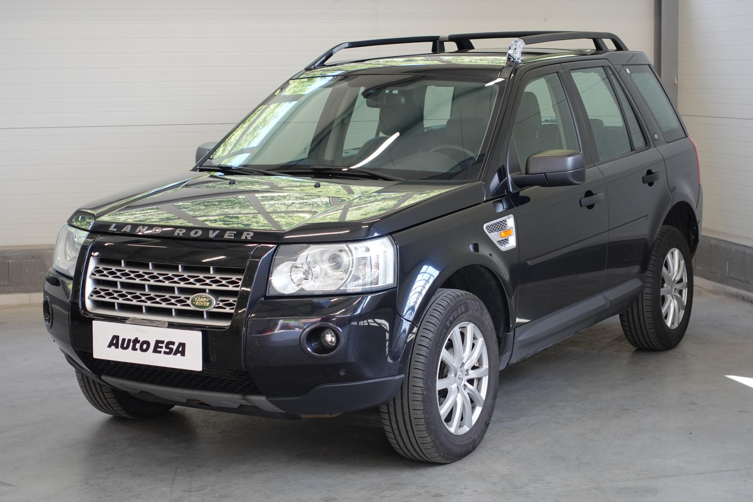 Land Rover Freelander, 2007 - pohled č. 3