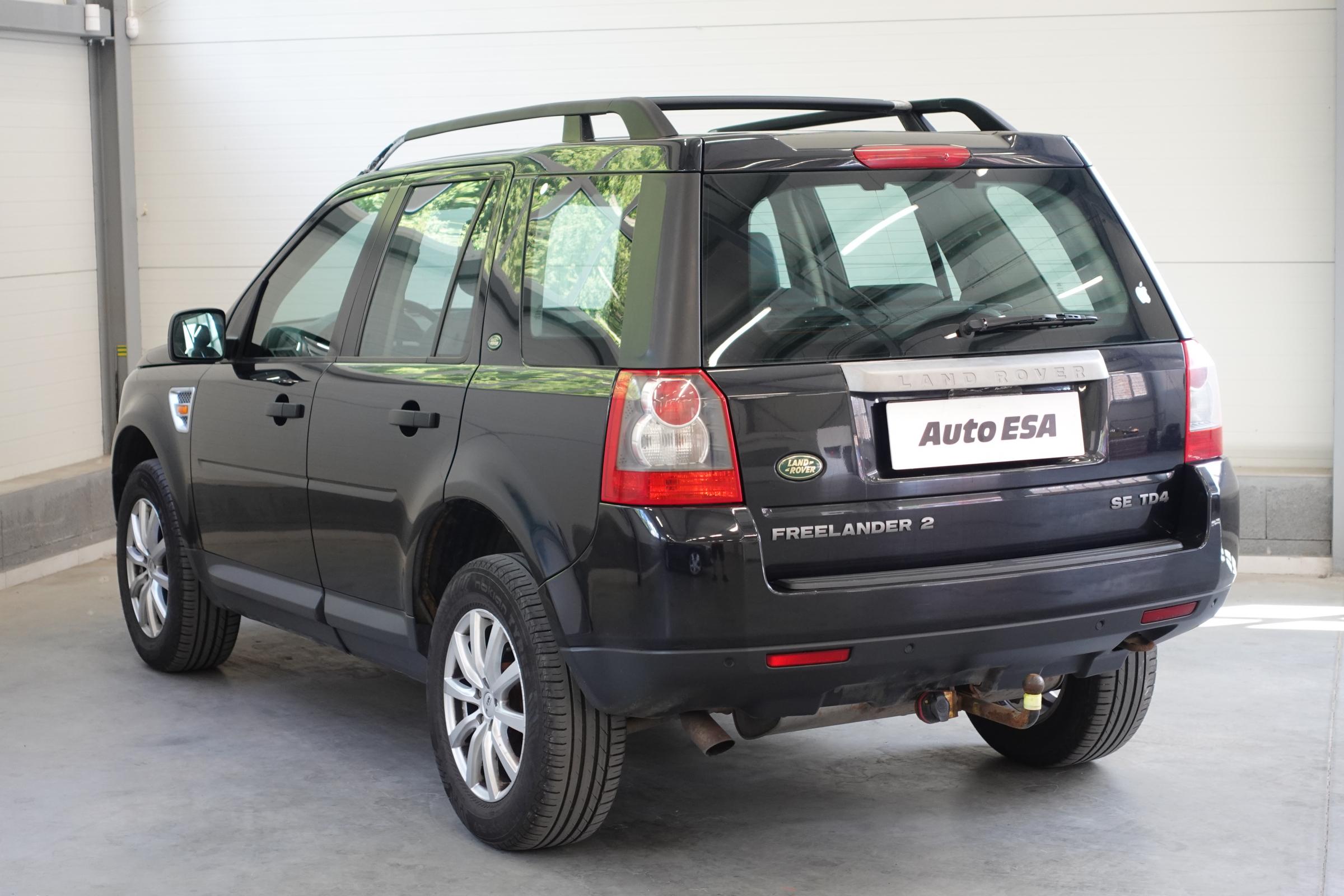 Land Rover Freelander, 2007 - pohled č. 4