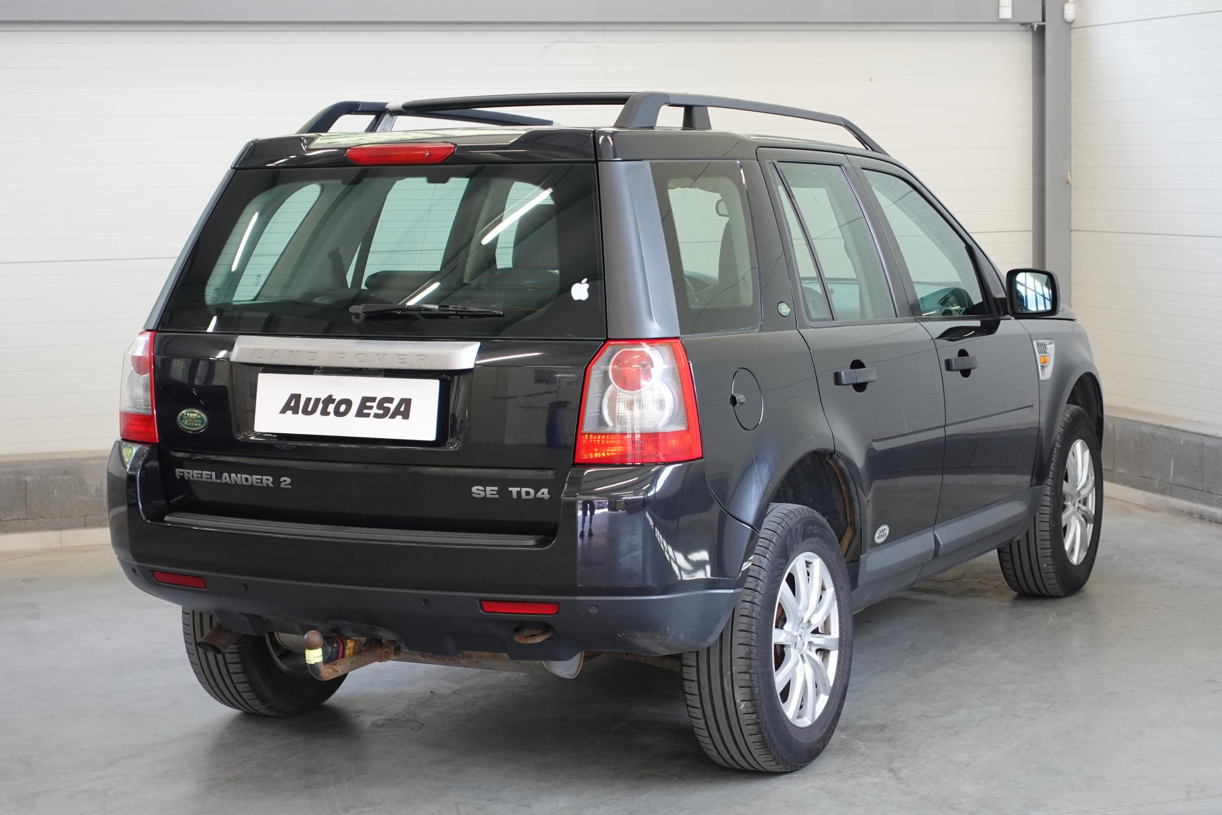 Land Rover Freelander, 2007 - pohled č. 6