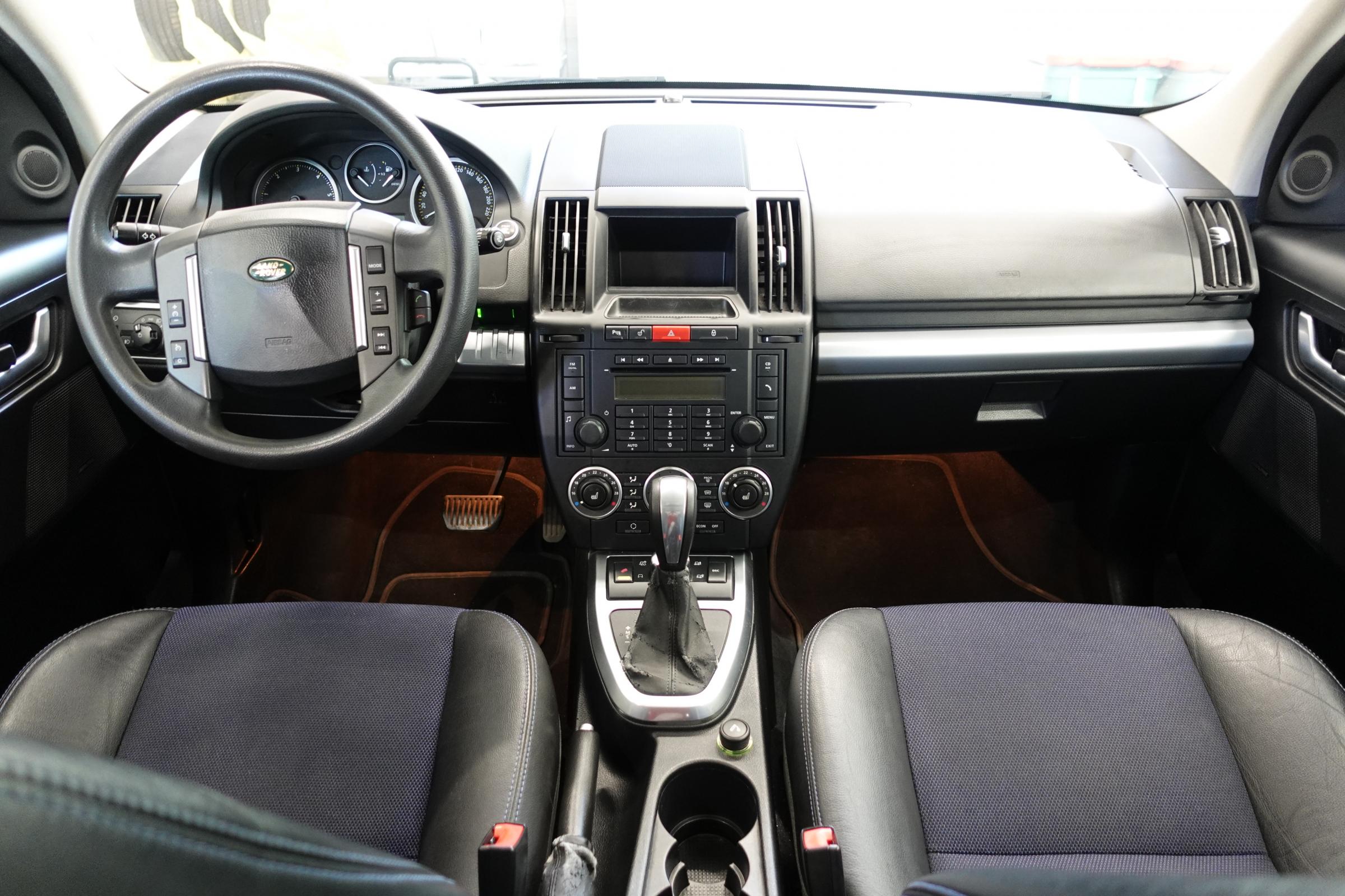 Land Rover Freelander, 2007 - pohled č. 8