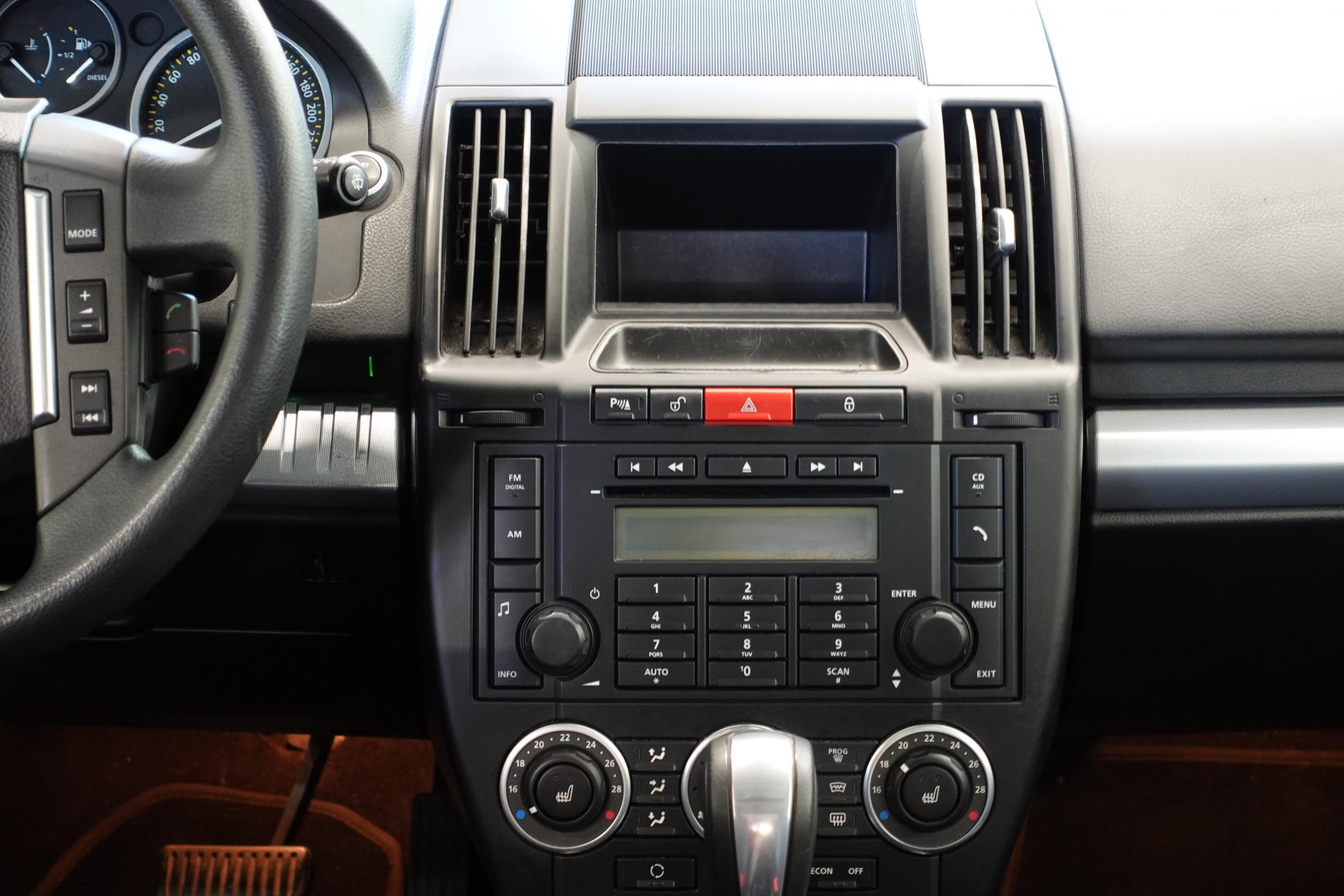 Land Rover Freelander, 2007 - pohled č. 9